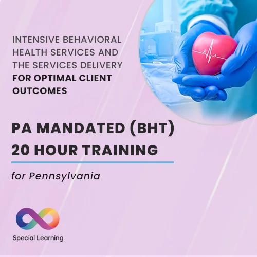 PA IBHS BHT Annual Training: 17 of the 20 Hours