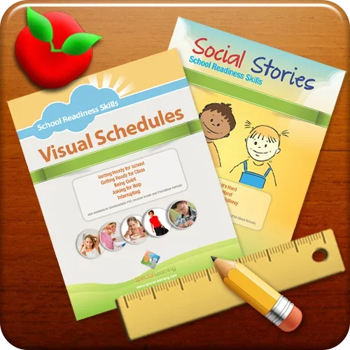 Visual Schedule Curriculum Bundle
