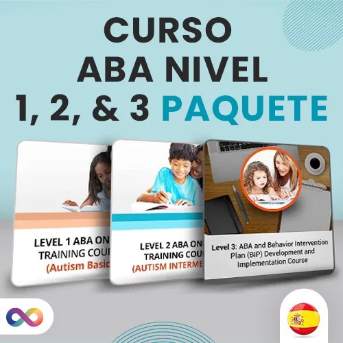 Curso: ABA Level 1, 2, & 3 Paquete- Nuevo en ABA (Course: ABA Level 1, 2, & 3 Bundle- New to ABA)