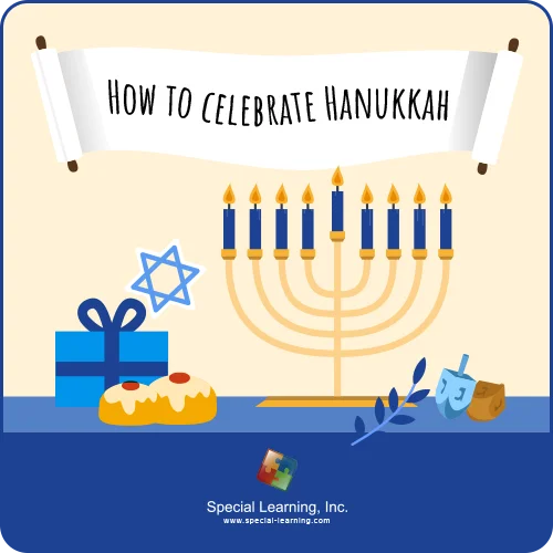 How to Celebrate Hanukkah Social Story