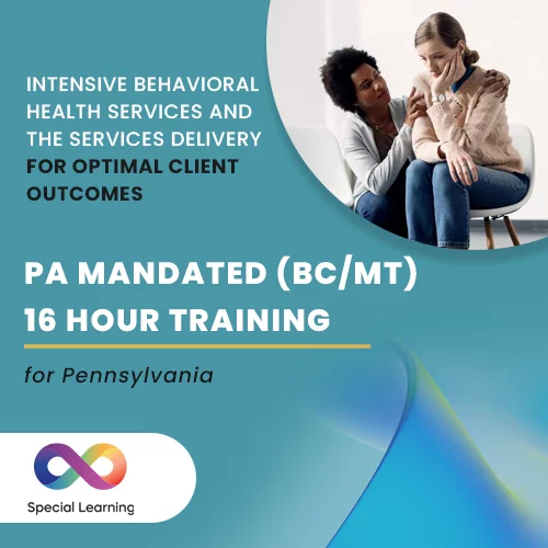 PA IBHS Supplemental (NOT the 16-Hour Requirement) - BC/MT Training