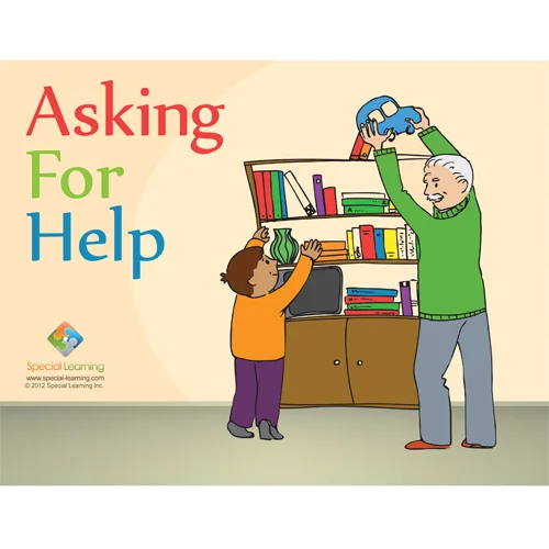 Asking For Help Social Story Curriculum