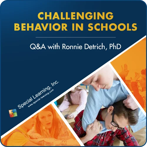 ABA in Schools - Part 6: Q&A with Dr. Ronnie Detrich