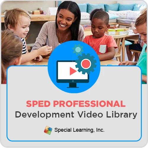 Professional Development Video Library for Special Educators