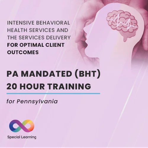PA IBHS BHT 20-Hour Training - Mental Health Professionals