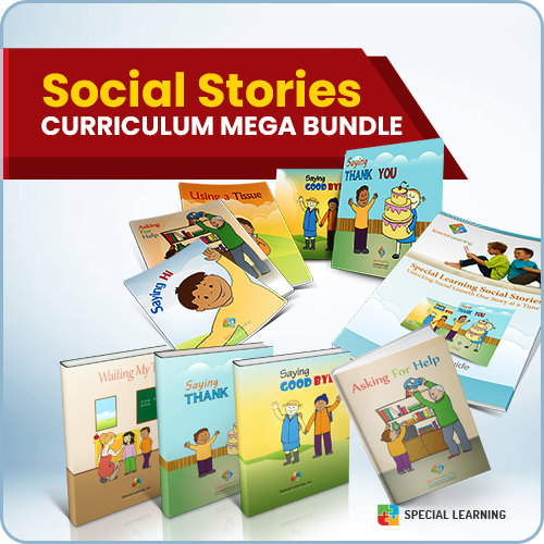 Printable: Social Story Curriculum Mega Bundle (23 Individual Titles)