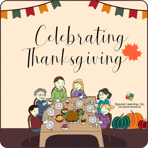 Thanksgiving Social Story