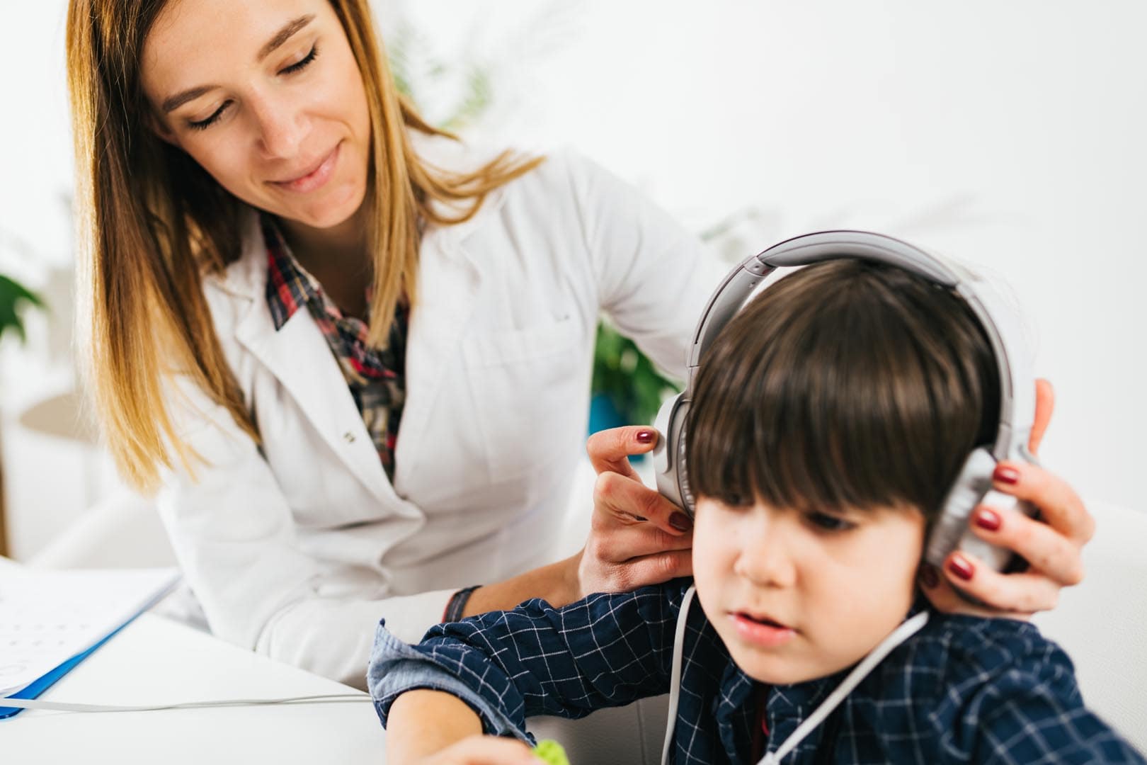 Hearing Problem Of Audio Disconnect In Children With Autism