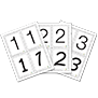 Numbers Flash Card Set