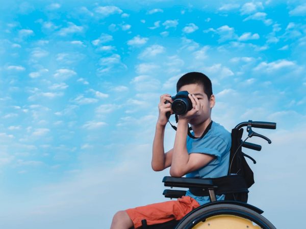 Children diagnosed with Autism and a Physical Disability