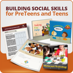 Building Social Skills for PreTeens and Teens Bundle