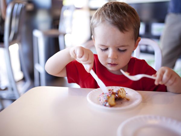 Should He be Eating That?