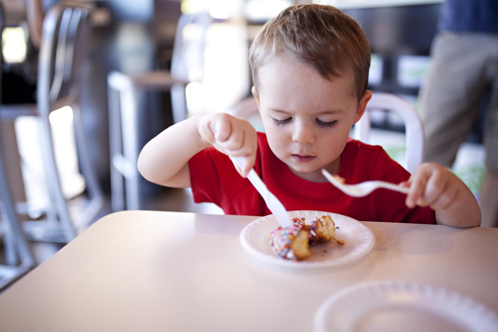 Should He be Eating That?