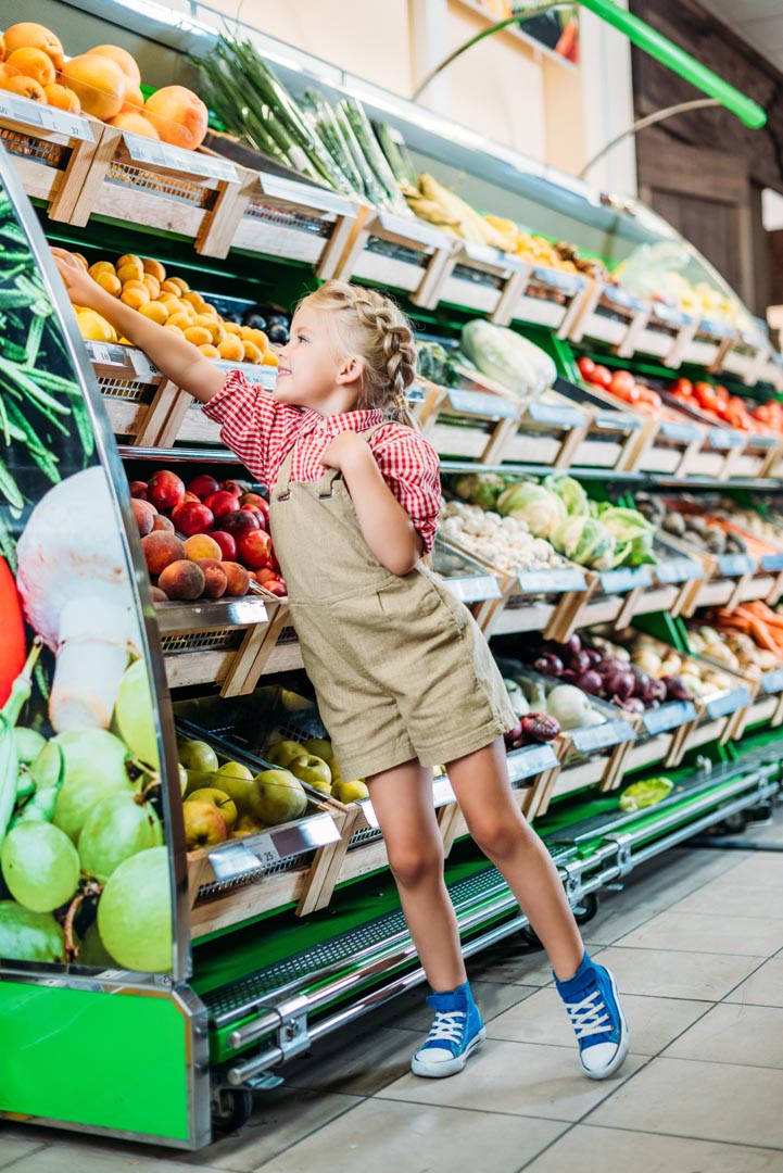 Teaching Your Teen to Grocery Shop