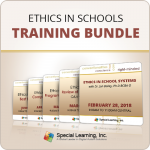 Ethics In Schools Training Bundle