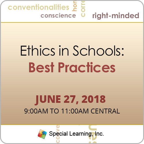 Ethics In Schools: Best Practices With Jon Bailey, PhD, BCBA-D (RECORDED)