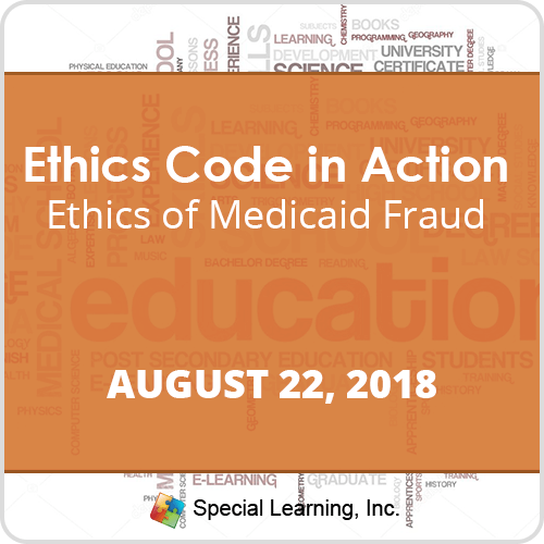 Ethics Of Medicaid Fraud With Jon Bailey, PhD, BCBA-D (RECORDED)