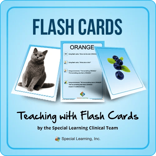 flashcard bundle Teaching Social Skills to Children with Autism Spectrum Disorder (ASD)