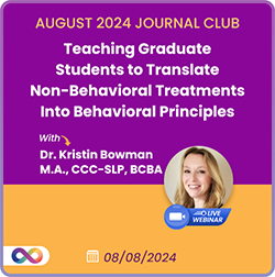 journal club august dr kristin bowman sm Dr. Kristin Bowman