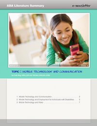 Mobile Technology And Communication